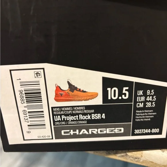 Project Rock Shoes - Picture 7 of 7